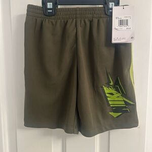 Nike Green Athletic Shorts